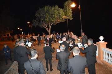 Telde rinde homenaje a Luis López Sosa con el descubrimiento de una placa en el mirador de Clavellinas/TA y FJS Fotografía.
